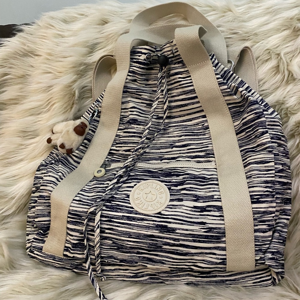 Kipling backpack tote - Picture 4 of 11